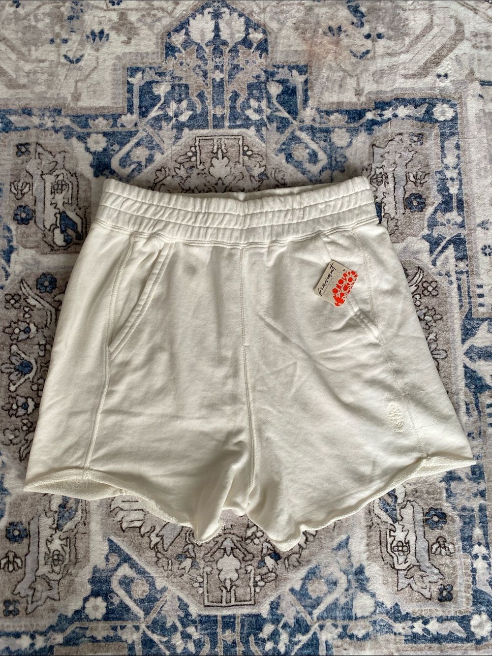 NWT Free People Movement All Star Cotton Shorts